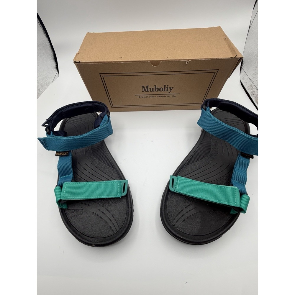 MUBOLIY Men's Sport Hiking Sandal US Size 9 NWT